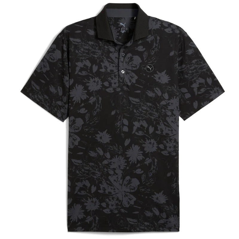 Puma Mattr Rose Golf Polo Shirt