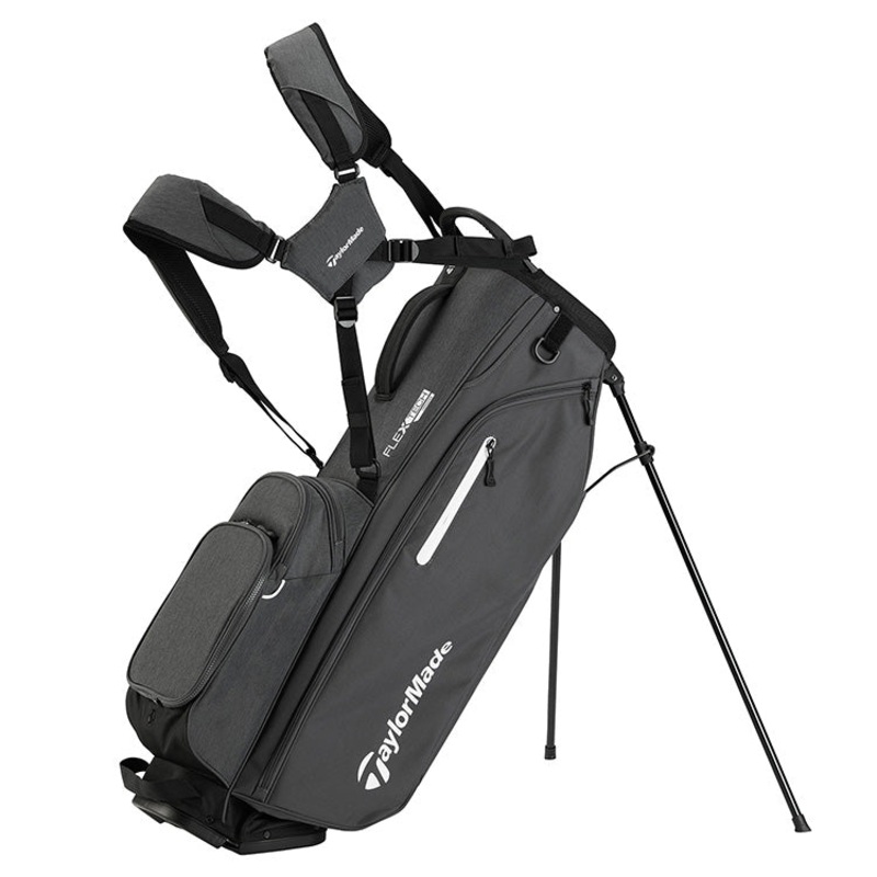 Taylormade Flextech Crossover Golf Stand Bag – Grey