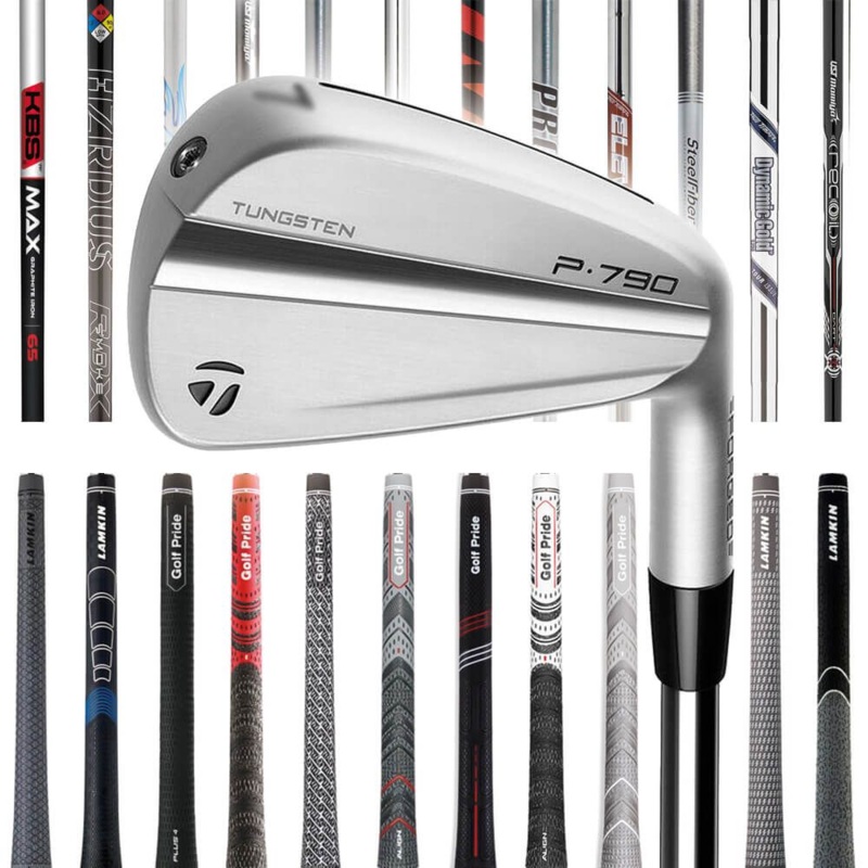 TaylorMade P790 Custom Irons 2023