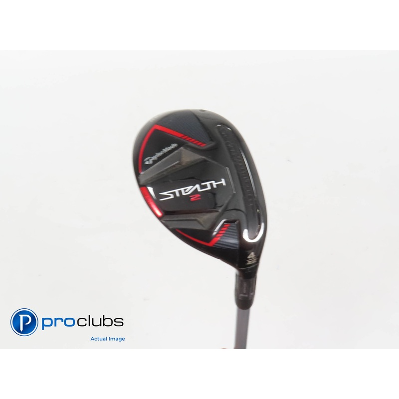 TaylorMade Stealth 2 22* 4 Hybrid – Fujikura Pro 2.0 7-R Regular Flex – 407831