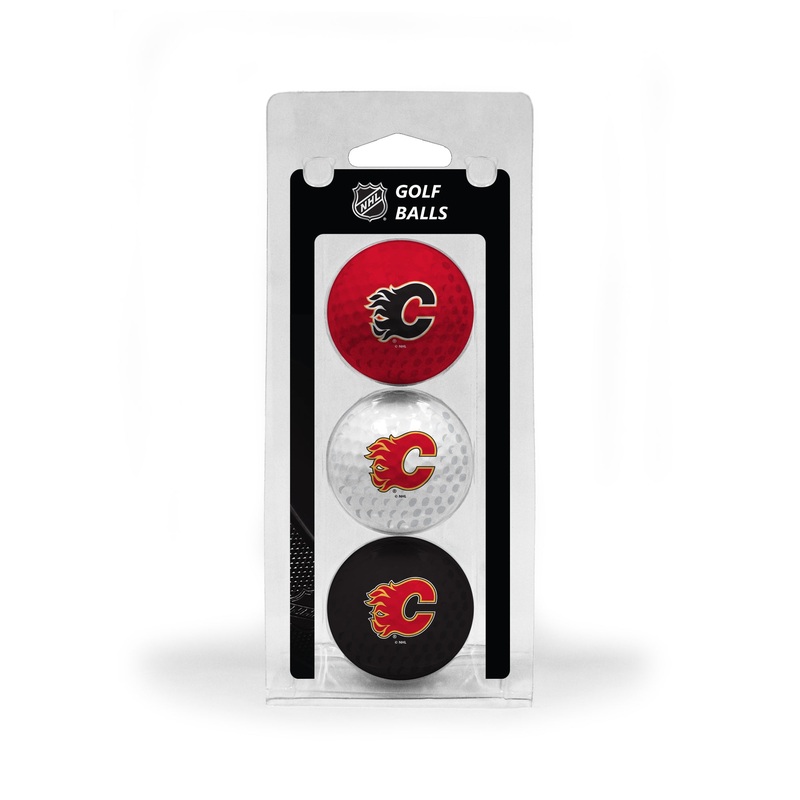 Team Golf CGY Flames Golf Balls