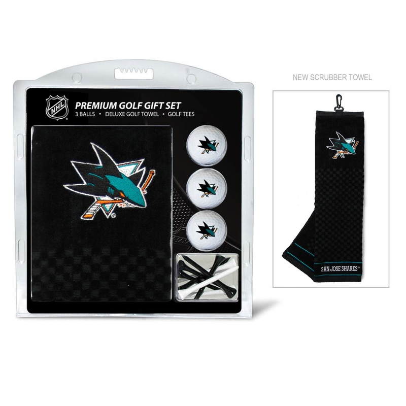 Team Golf SJ Sharks Golf Gift Sets