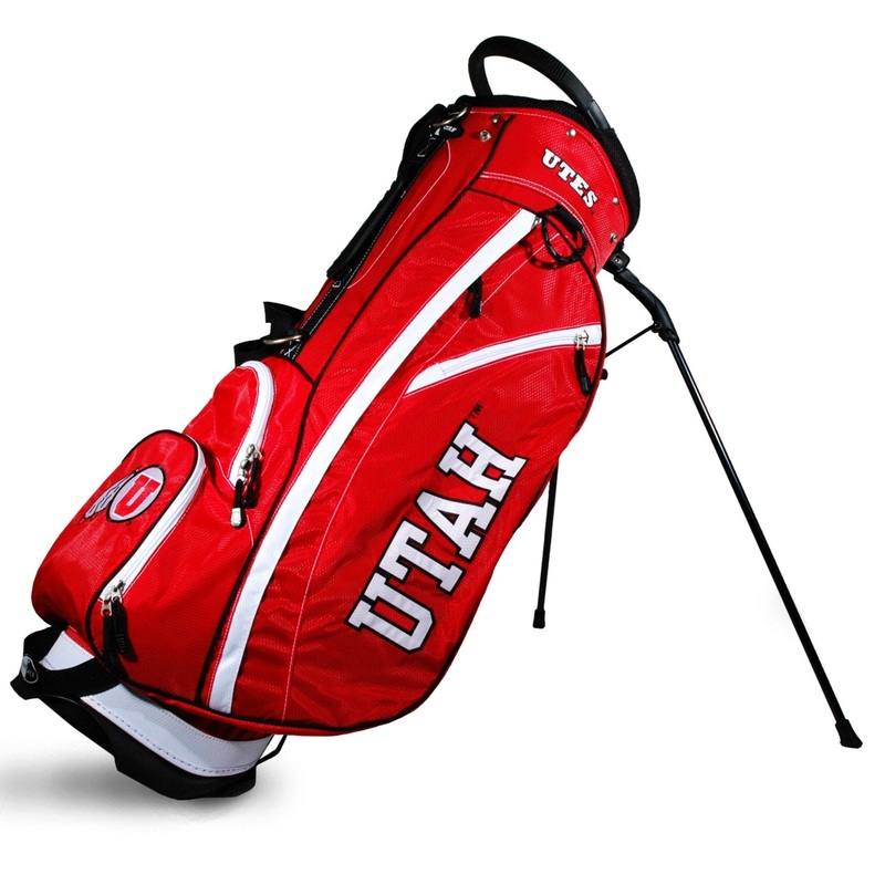 Team Golf Utah Fairway Stand Bag