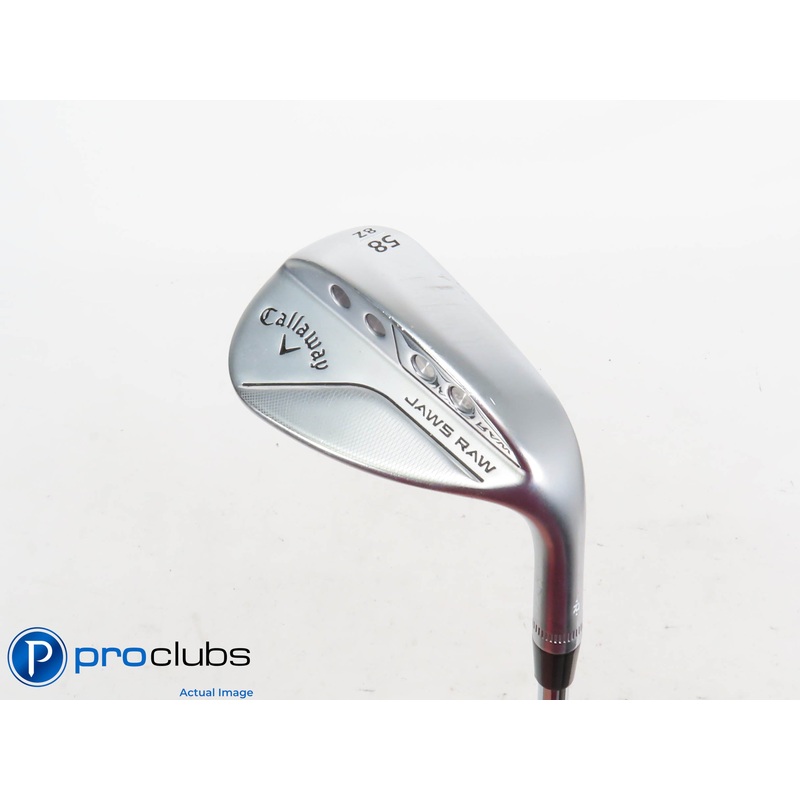 Callaway JAWS RAW 58*(8*) Wedge Z-Grind – DG Tour Issue Spinner Wedge – 420510