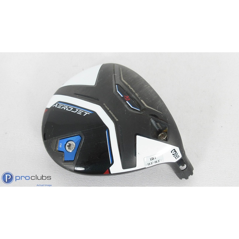 Cobra Aerojet 15* – 3 Fairway Wood – Head Only – R/H 382111