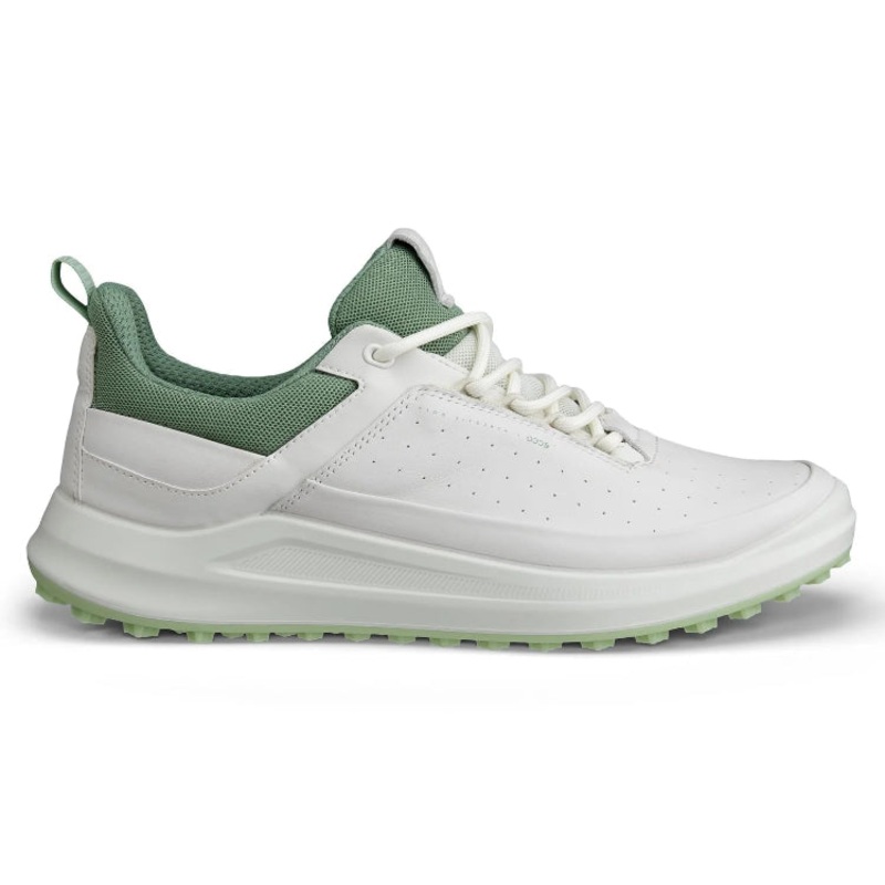 Ecco Golf Core Gradient Ladies Golf Shoes – White/Sedum Green