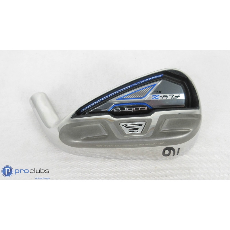 Excellent! Cobra King Fly-Z XL 9 Iron – Head Only – R/H 399586