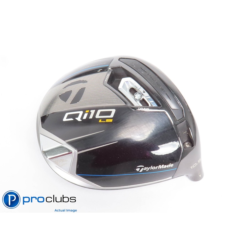 Excellent! TaylorMade Qi10 LS 10.5* Driver – Head Only – R/H – 428377