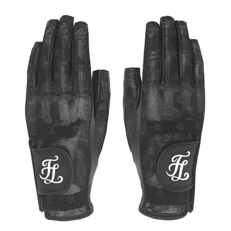 Fairliar Sheepskin Golf Glove Black – SS24 Women