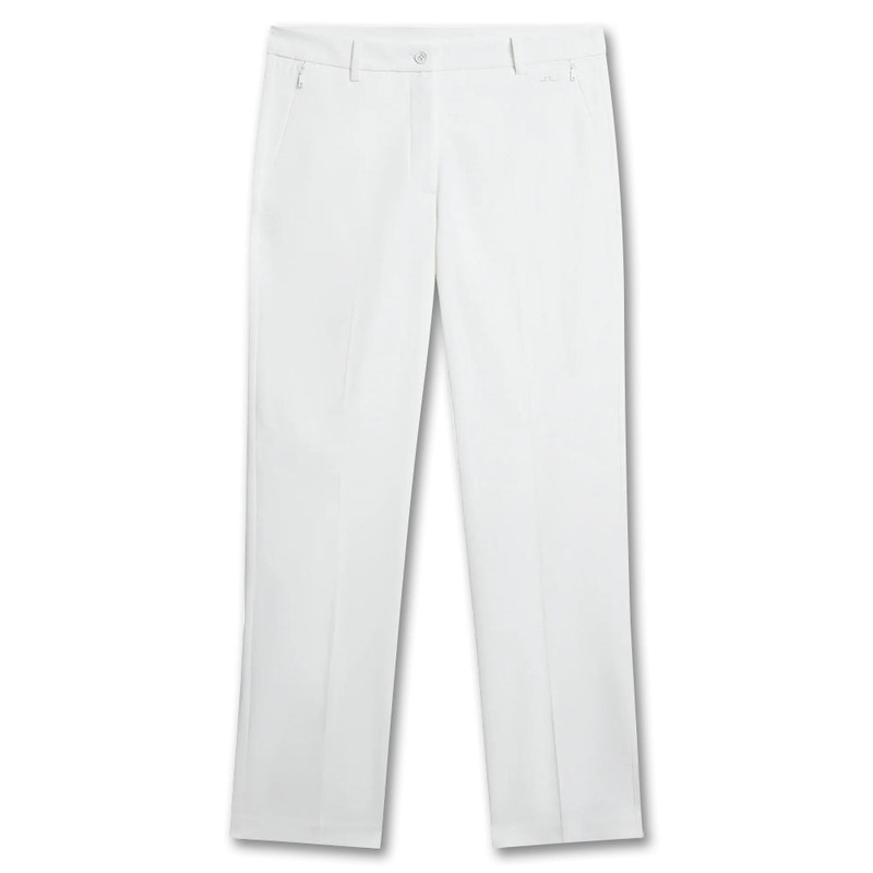 J.Lindeberg Meghan Golf Pants White – FW23 Women