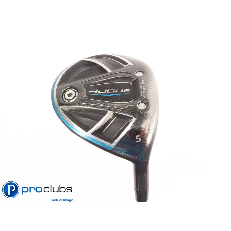 Ladies Callaway Rogue 5 Wood – Aldila Quaranta 40g Ladies Flex – 438402