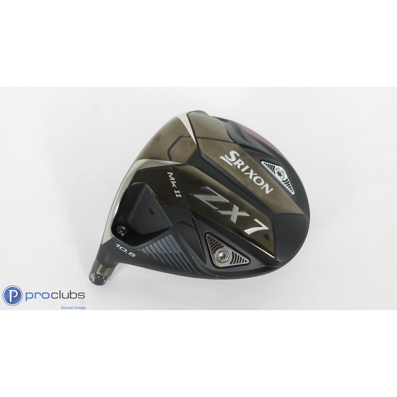 Left Handed! Srixon ZX7 MkII 10.5* Driver -Head Only w/Adaptor- 408962