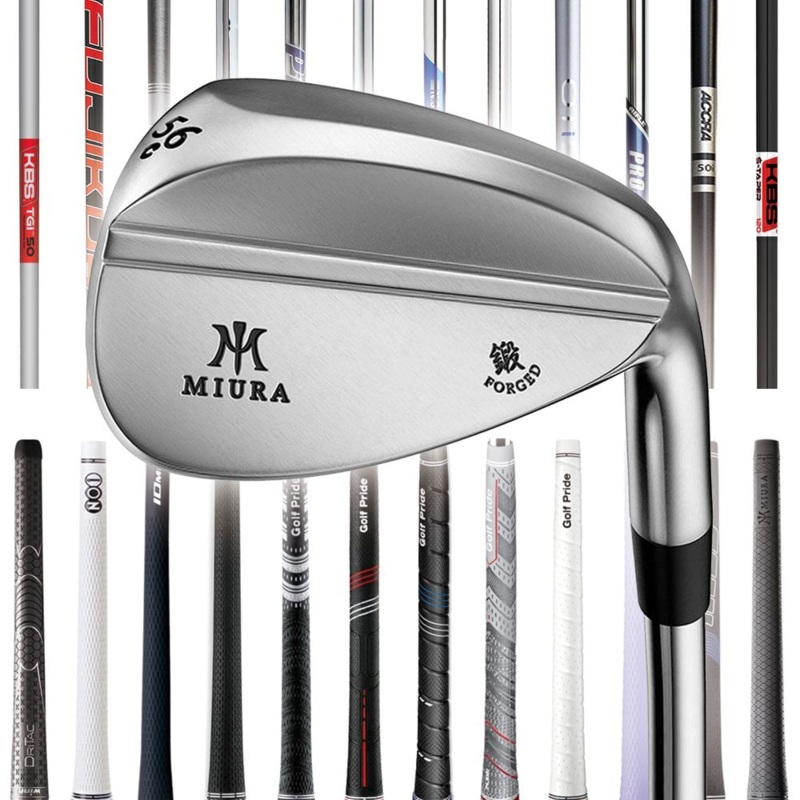 Miura Forged C Grind Custom Wedge