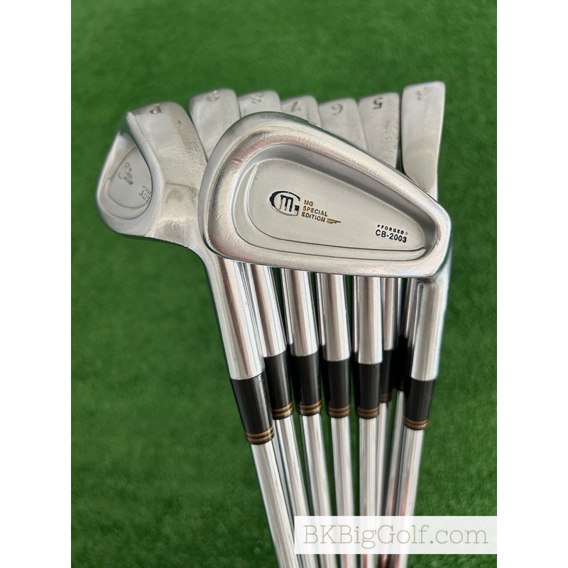 Miura Forged CB 2003 Iron Set 3-P / NS Pro 95g Stiff
