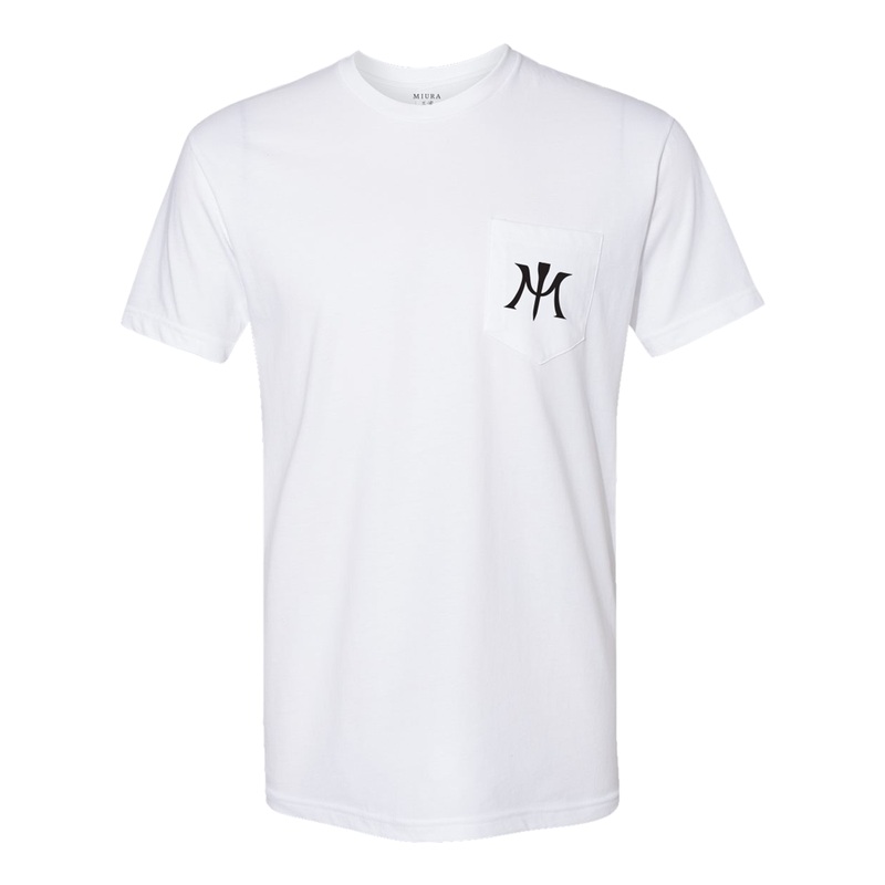 Miura Logo Pocket Tee