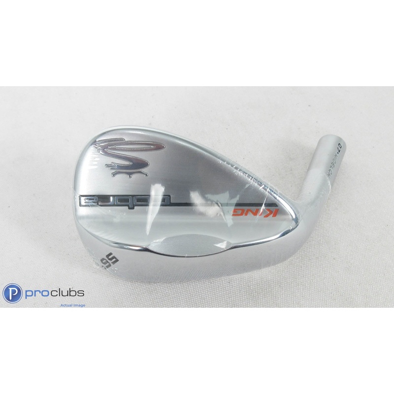 NEW! Left Handed Cobra King 56* (07* Widelow) Wedge – Head Only – L/H 396160
