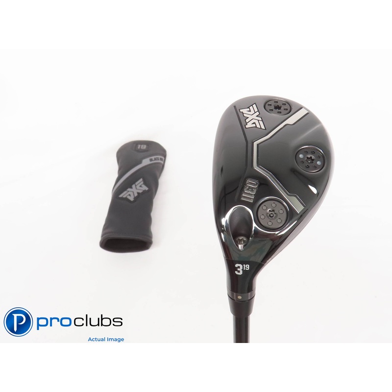 NEW Left Handed PXG BLACK OPS 19* HYBRID w/Cover Tensei White AV85 X-Flex 439206
