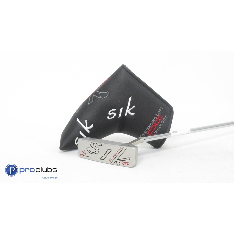 New! SIK Jo C Series Slant Neck 35″ Putter w/ HC (No Line) – 368329