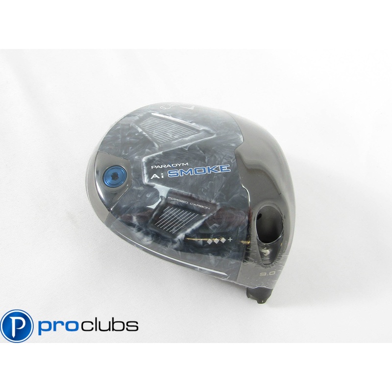 NEW Tour Issue CALLAWAY Ai SMOKE TRIPLE DIAMOND “+” 9* DRIVER -HEAD- #445107