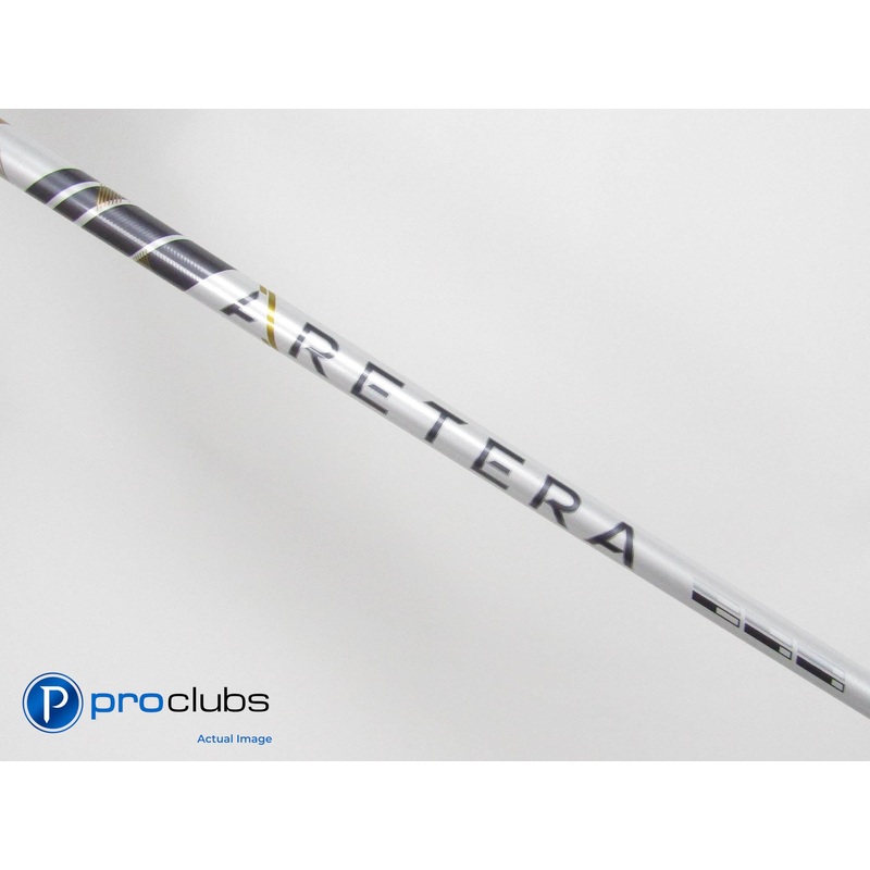 Nice! ARETERA ALPHA ONE Gray 65 5 X 43.5″ Driver Shaft w/ TaylorMade Tip #441480