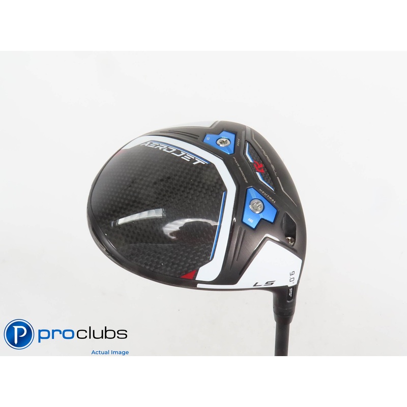 Nice Cobra AEROJET LS 9* DRIVER – Fujikura Motore X F1 6-S Stiff Flex 400744