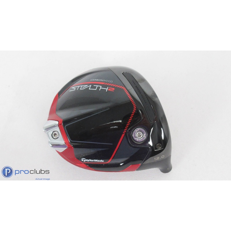 Nice! TaylorMade Stealth-2 12.0* Driver – Head Only – R/H 384058