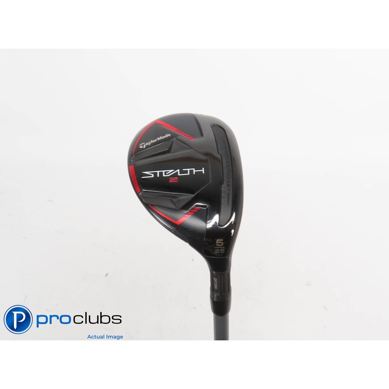 Nice TaylorMade STEALTH 2 25* 5 HYBRID – Fujikura Pro 2.0 6R2 Senior Flex 416730