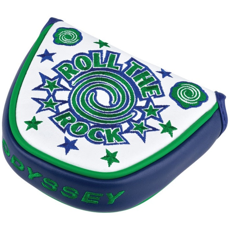 Odyssey Golf Roll the Rock Leather Mallet Putter Headcover