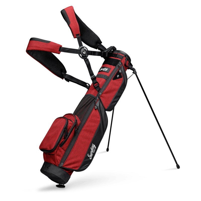 Sunday Golf Loma XL | Ron Burgundy Carry Bag