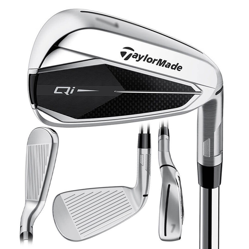 TaylorMade Qi Single Iron – 24 Men