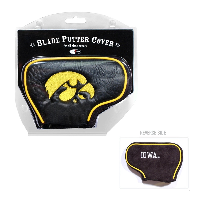 Team Golf Iowa Putter Covers