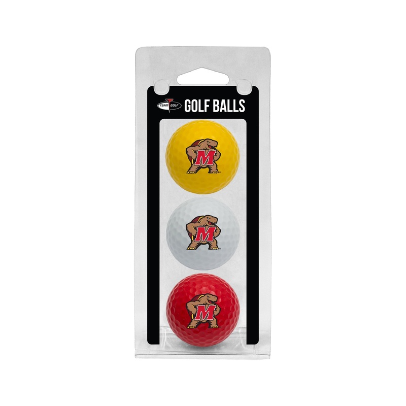 Team Golf Maryland Golf Balls
