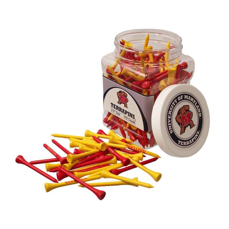 Team Golf Maryland Golf Tees