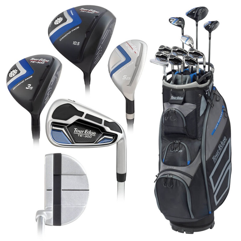 Tour Edge TE-300 Full Set – 25 Men