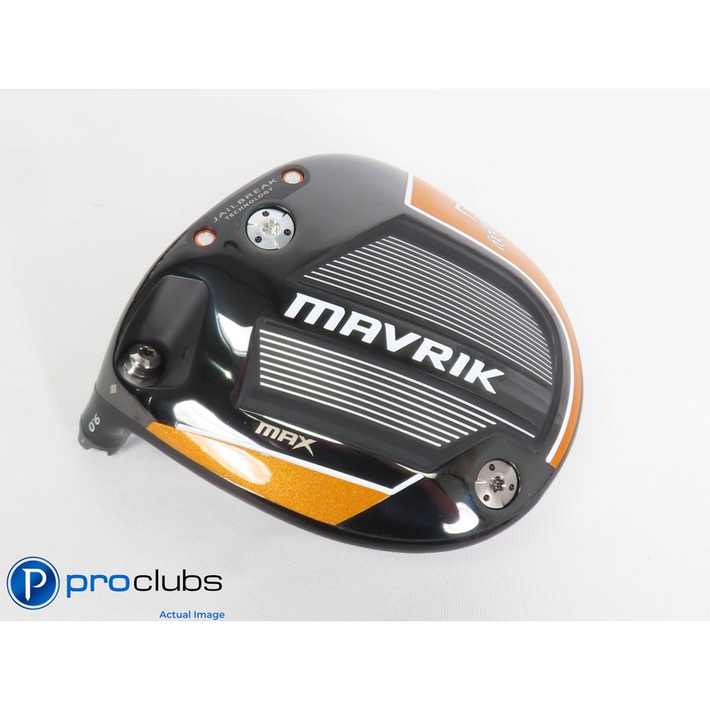 Tour Issue! Left Handed Callaway Mavrik MAX Single Diamond 9* Driver H/O #445173