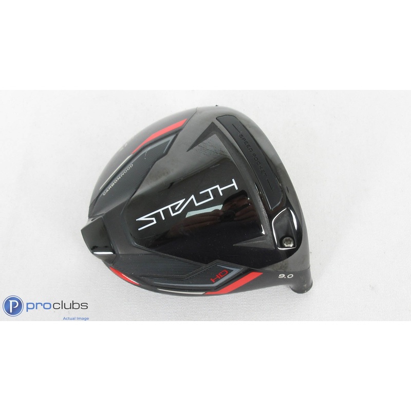 Tour Issue! Nice! TaylorMade Stealth HD 9.0* Driver – Head Only – R/H 395962