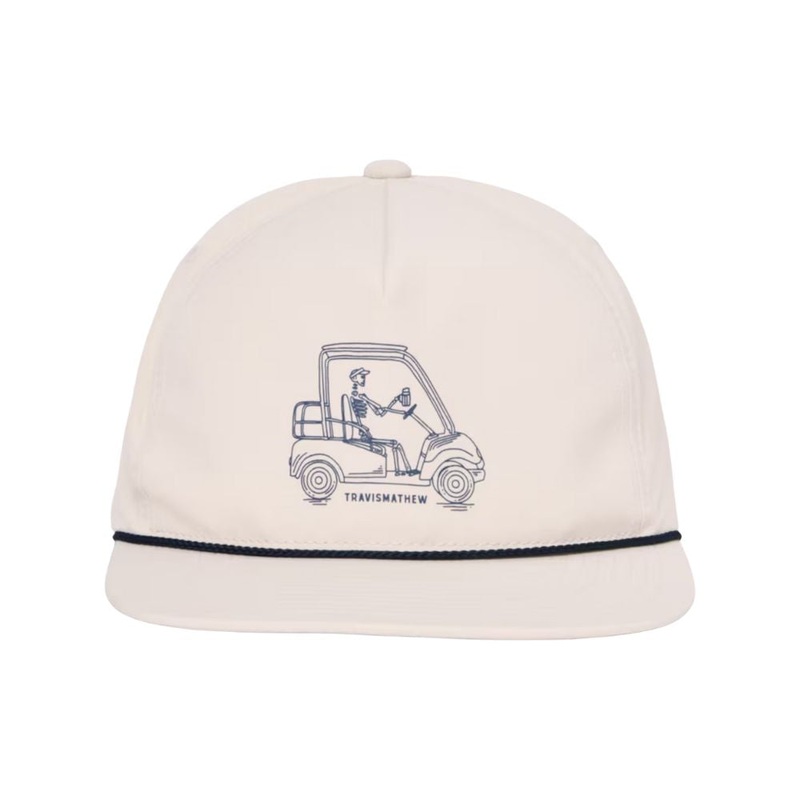 TravisMathew Men’s Lost Mapes Snapback Hat 25