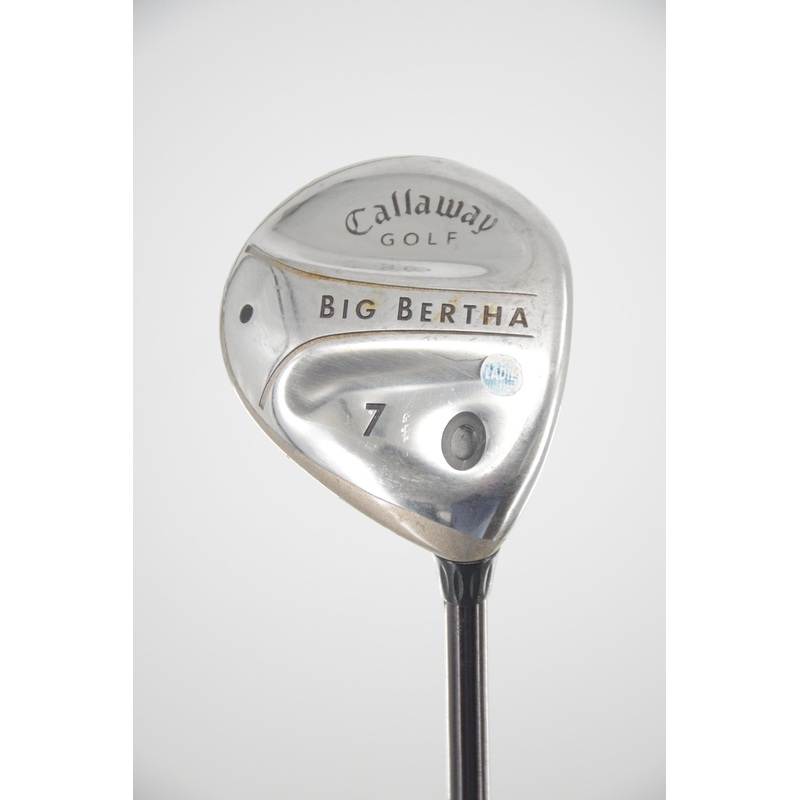 Women’s Callaway Big Bertha 2004 7 Wood W Flex 41″