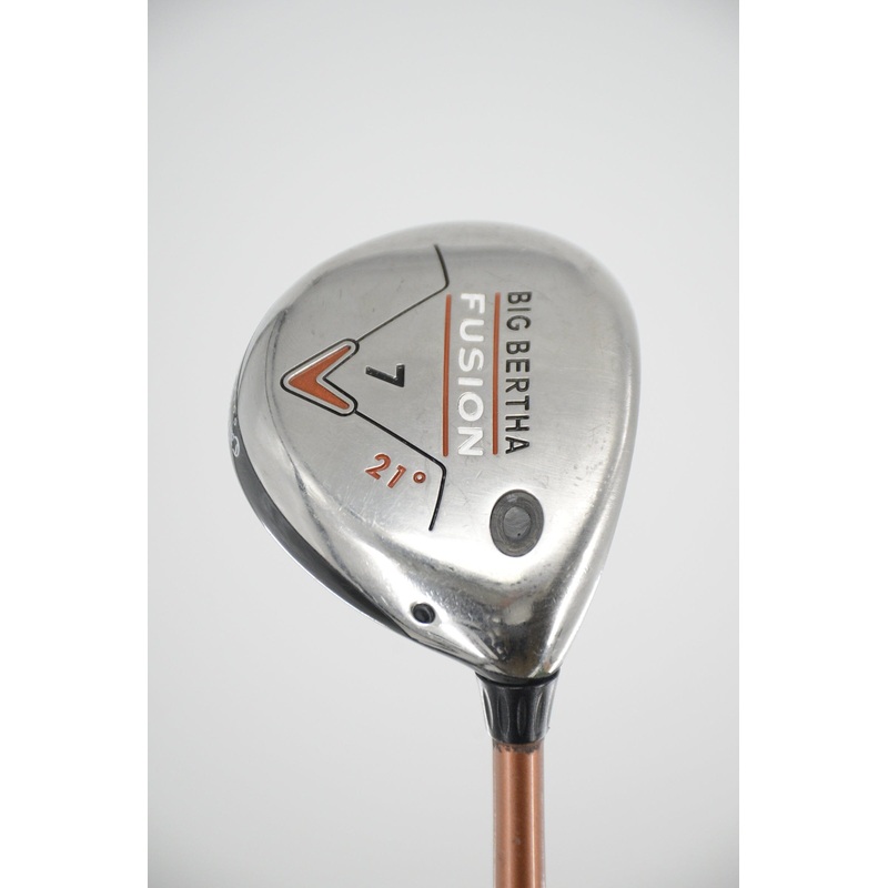 Women’s Callaway Big Bertha Fusion 7 Wood W Flex 41″