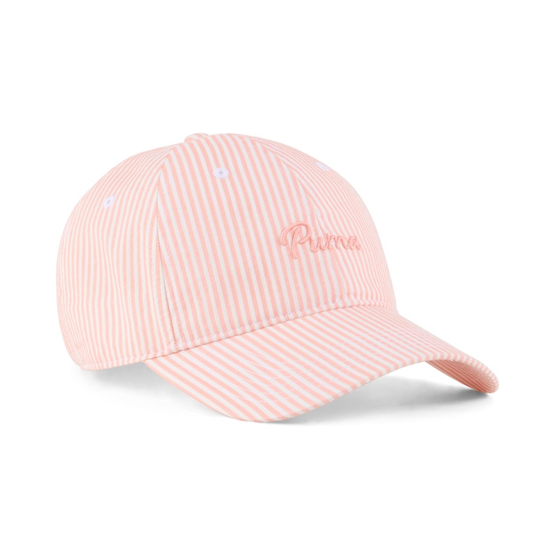 Women’s Seersucker Dad Golf Hat