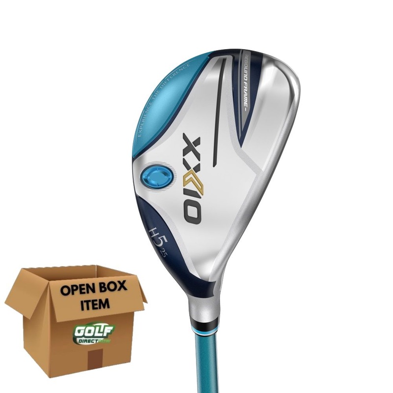 XXIO 12 Lady Hybrid #6 28* Graphite MP-1200L Ladies Flex Right Hand – SHOP WORN