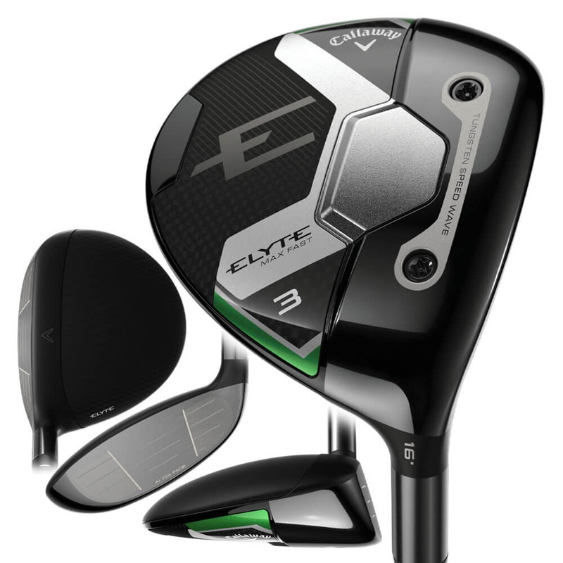 Callaway Elyte Max Fast Fairway Wood – 25 Men