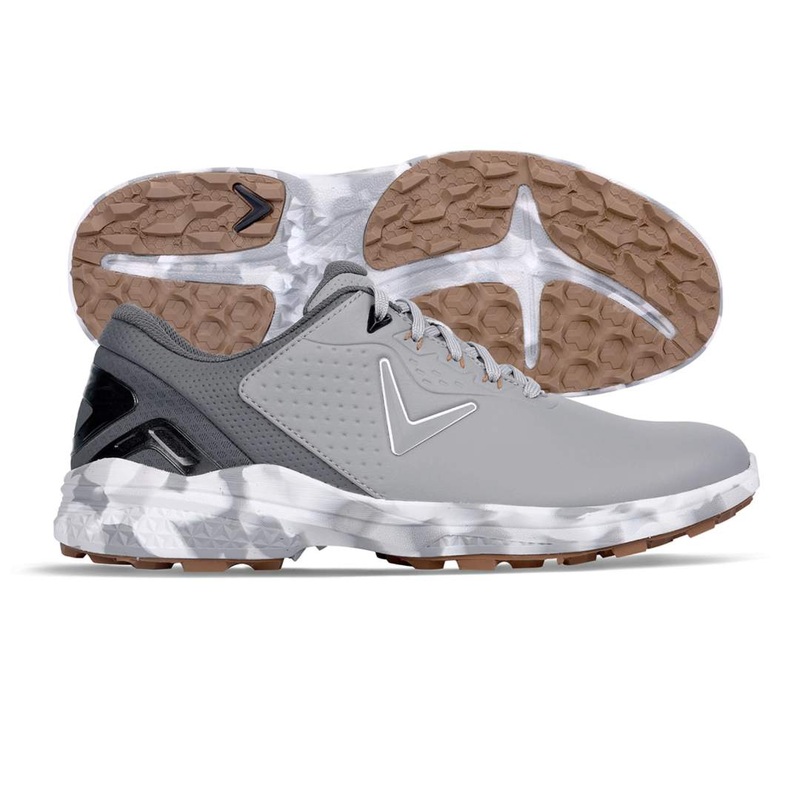 Callaway Men’s Monterey Spikeless Golf Shoe – Grey