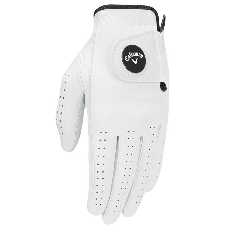 Callaway Opti-Flex Golf Glove White – 23 Women