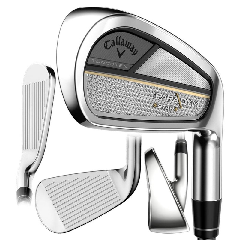 Callaway Paradym Star Forged Single Iron – 23 Men
