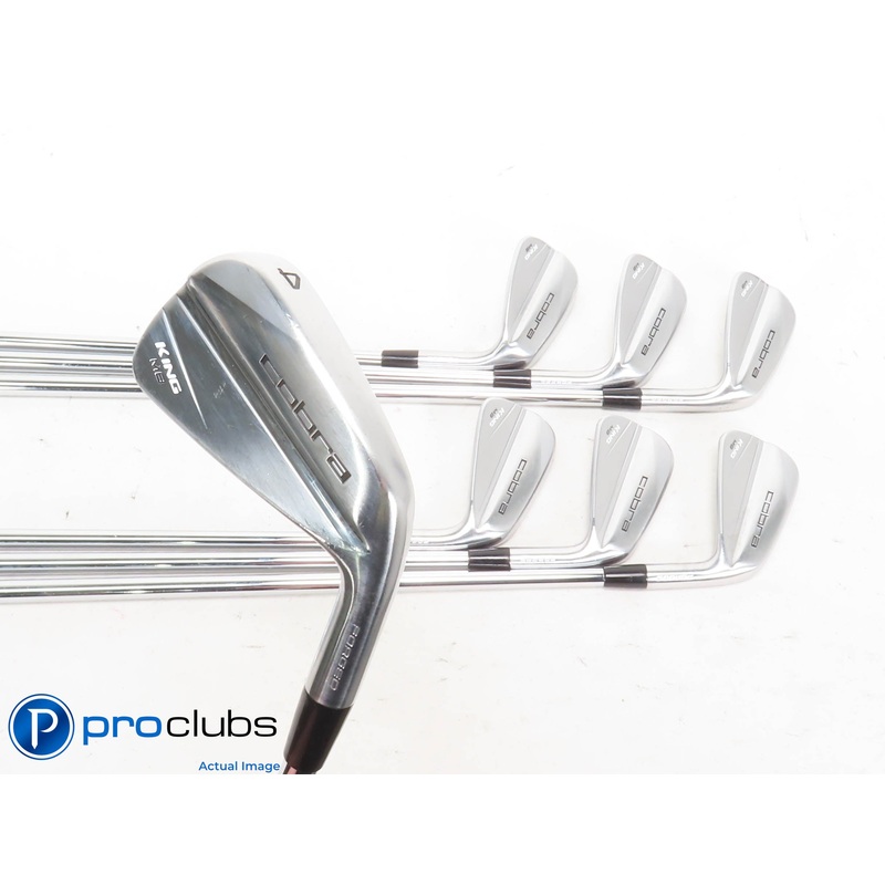 Cobra ’23 KING MB Irons 4-PW Steel Project X 6.5 X-Flex (-1/2″) #423233