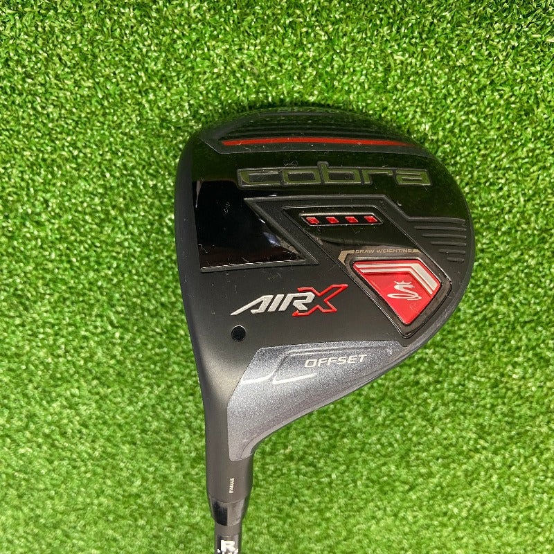Cobra AIR X Left Handed Golf Fairway 5 Wood – Secondhand (Ex-Display)