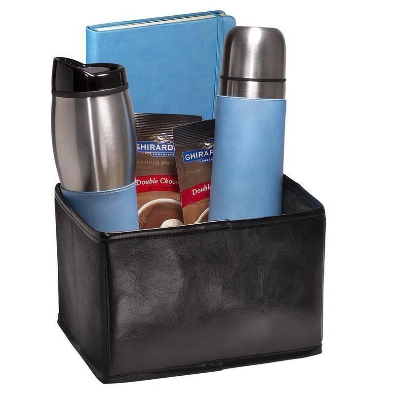 Custom Logo Tuscany Thermal Bottle, Tumbler & Journal Ghirardelli Gift Set