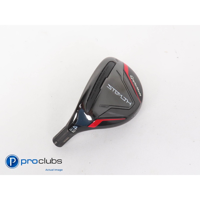 Excellent! Left Handed TaylorMade Stealth 22* 4 Hybrid – Head Only – 314244