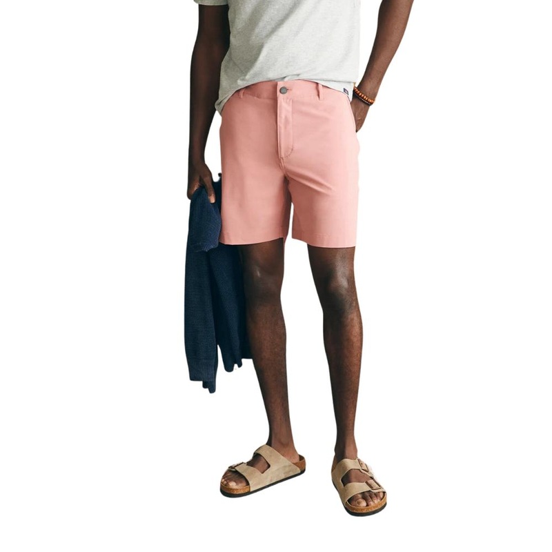 Faherty Belt Loop All Day Shorts 7″ Inseam